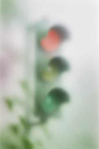 Ethereal Botanical Abstraction style reference image — muted pastel palette