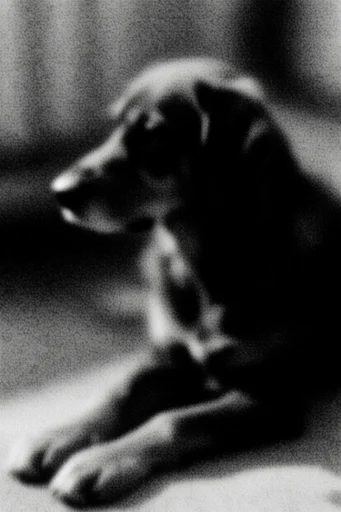 Ethereal Noir Grain style reference image — liminal photography