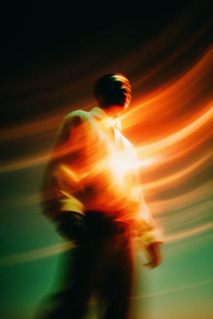 Kinetic Nocturnal Blur style AI image example 1