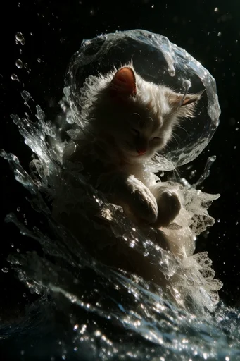 Luminous Ethereal Fluidity style reference image — dreamy volumetric haze