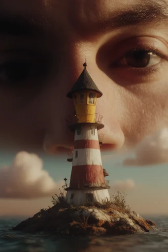Cinematic Macro Realism style reference image — shallow depth of field