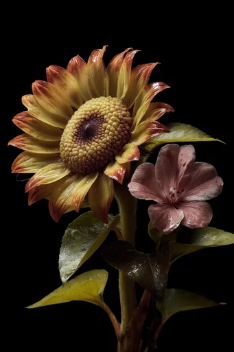 Dramatic Chiaroscuro Realism style reference image — warm earthy tones