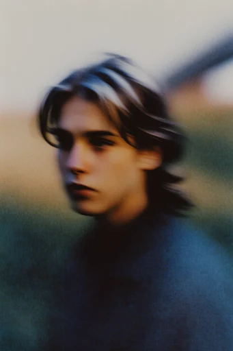 Ethereal Motion Blur style reference image — dreamlike atmosphere