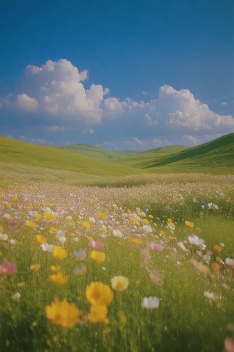 Surreal Liminal Pastoral style reference image — nostalgic CGI aesthetic