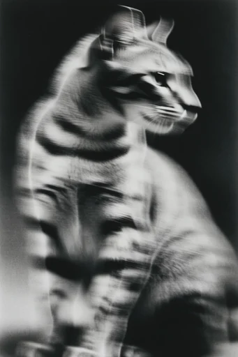 Kinetic Spectral Noir style AI image example 3