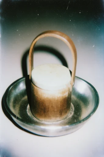 Gritty Analog Snapshot style reference image — analog film grain