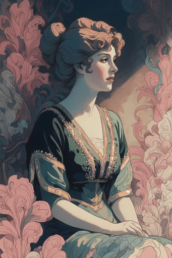 Whimsical Nostalgic Maximalism style reference image — whimsical surrealism