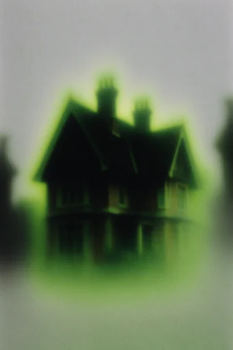 Luminescent Spectral Noir style AI image example 4
