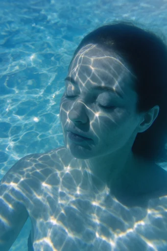 Luminous Aquatic Minimalism style reference image — minimalist aquatic