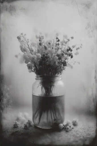 Haunted Pictorialist Archive style reference image — pictorialism