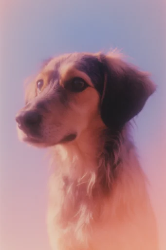 Ethereal Iridescent Nostalgia style reference image — prismatic starburst reflections