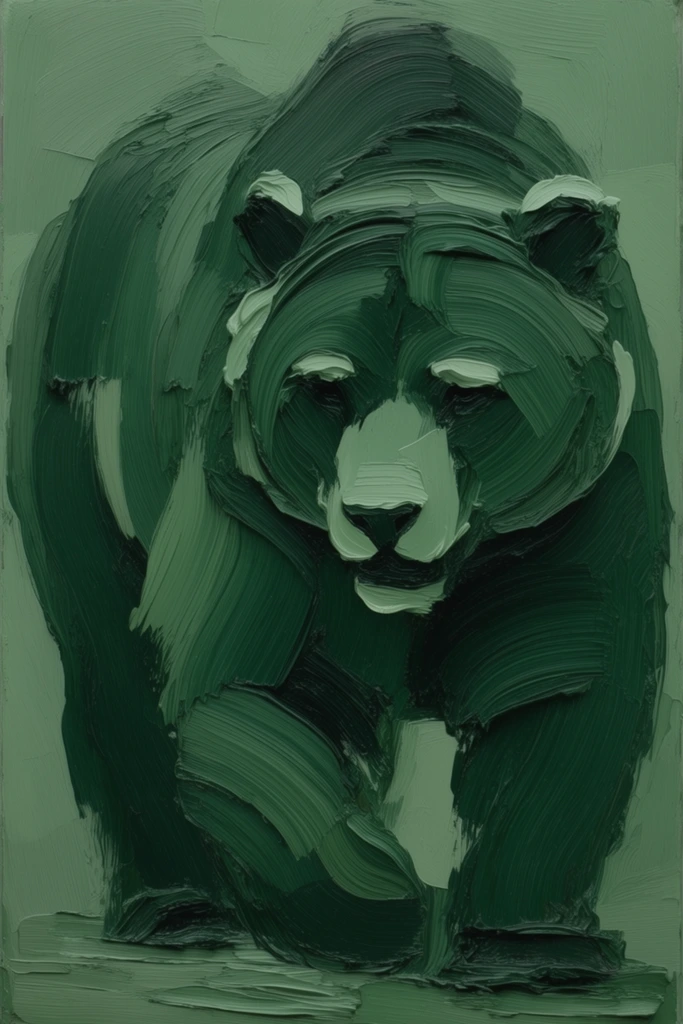 Tactile Verdant Surrealism style AI image example 3