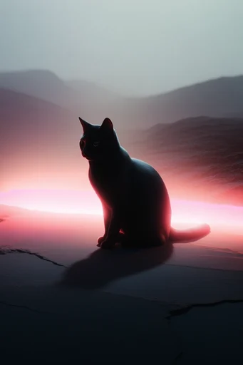 Luminous Surreal Minimalism style reference image — cinematic low-key lighting