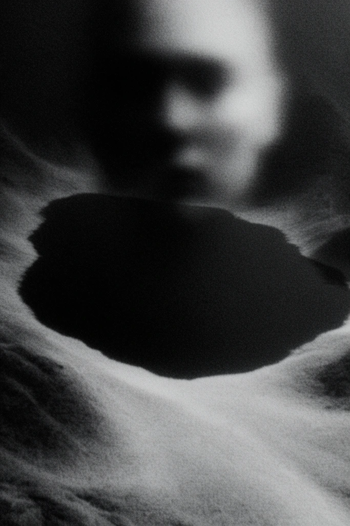 Ethereal Noir Granulation style AI image example 2