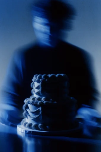 Ethereal Cobalt Nocturne style reference image — sharp textures