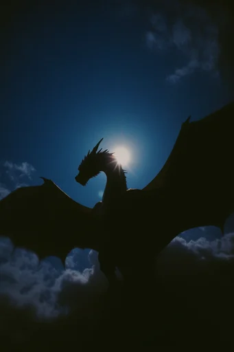 Cinematic Nocturnal Twilight style reference image — analog film grain