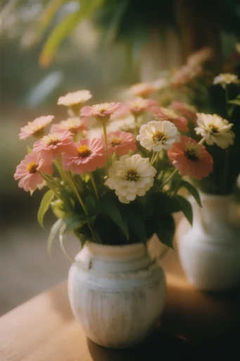 Dreamy Analog Nostalgia style reference image — shallow depth of field