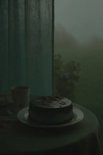 Atmospheric Somber Realism style reference image — gothic surrealism