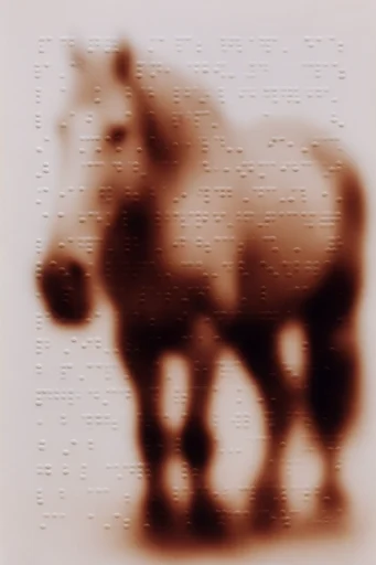 Tactile Ethereal Obscura style reference image — frosted glass diffusion