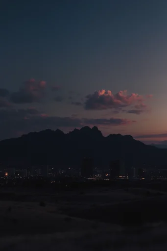 Luminous Twilight Liminality style reference image — twilight gradient sky