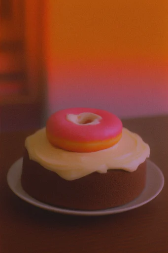 Luminous Retro Minimalism style reference image — surreal liminal landscape