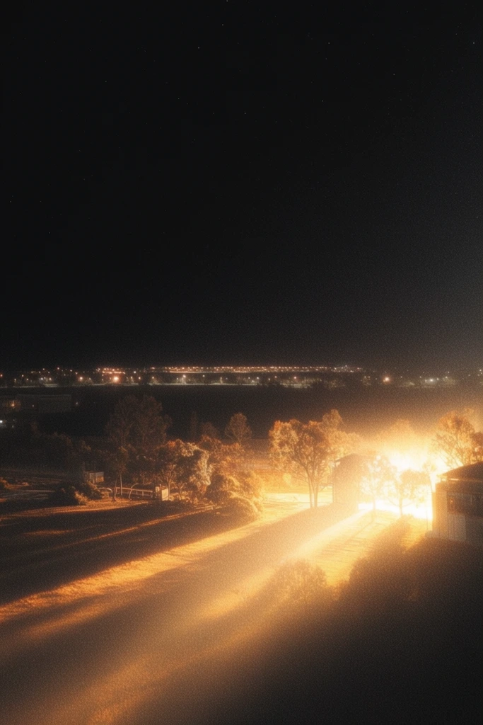 Luminous Nocturnal Chiaroscuro style AI image example 2