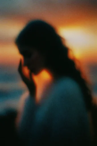 Spectral Analog Blur moodboard — generate AI images in this style