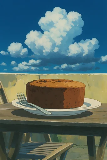 Nostalgic Summer Anime style reference image — anime background illustration
