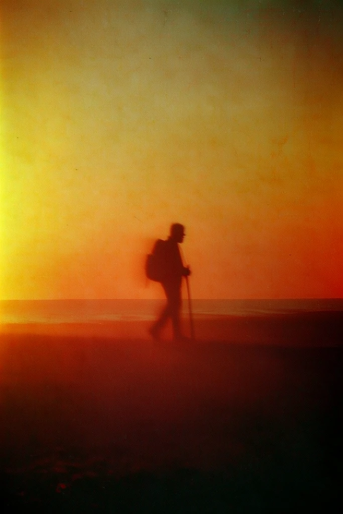 Amber Twilight Liminality style AI image example 1
