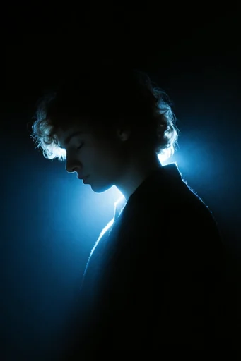 Luminous Chiaroscuro Noir moodboard — generate AI images in this style