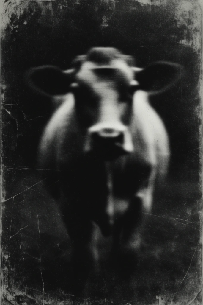 Spectral Darkroom Noir style AI image example 3