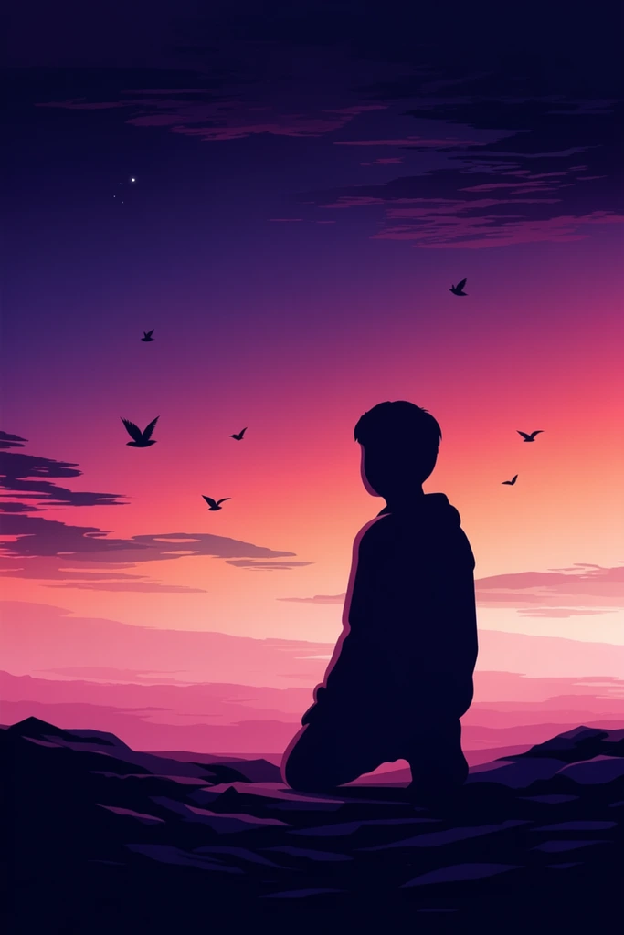 Luminous Twilight Horizons style AI image example 1