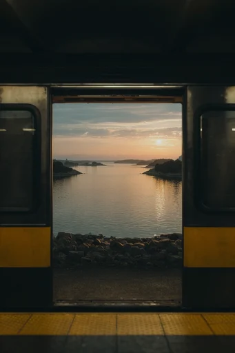 Cinematic Urban Nostalgia style reference image — teal and amber color grading