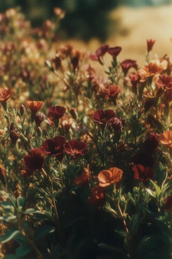 Nostalgic Cinematic Motoring style reference image — shallow depth of field