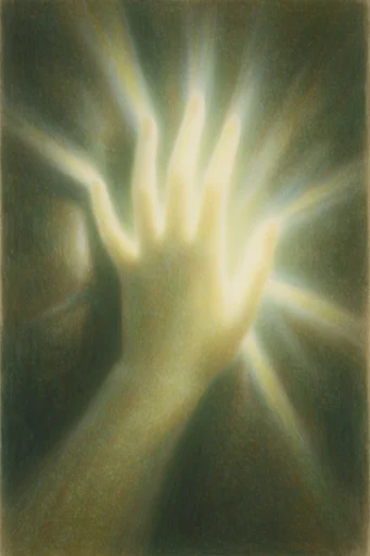 Luminous Ethereal Mysticism style reference image — mystical atmosphere