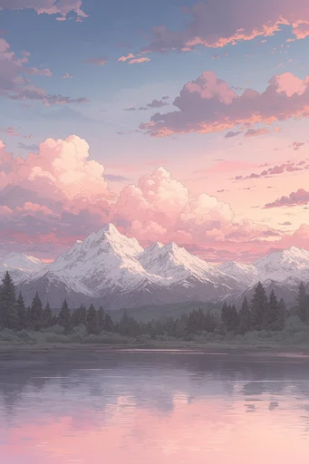 Ethereal Pastel Anime style reference image — anime aesthetic