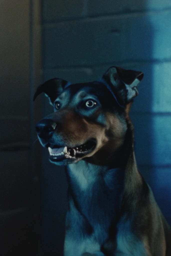 Cinematic Noir Fusion style AI image example 3