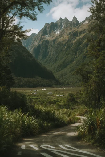 Ethereal Nostalgic Wilderness style reference image — nostalgic film grain