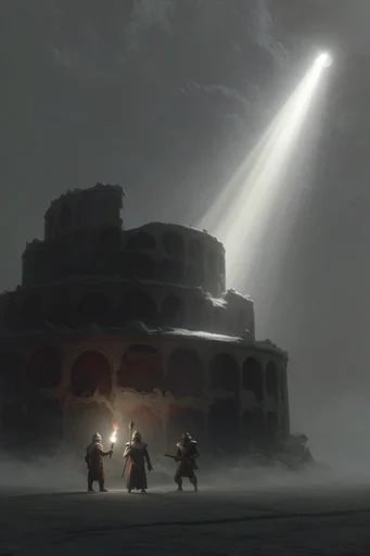 Monolithic Cinematic Noir style reference image — desaturated dark palette