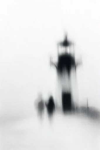 Spectral Minimalist Motion style reference image — ethereal soft focus