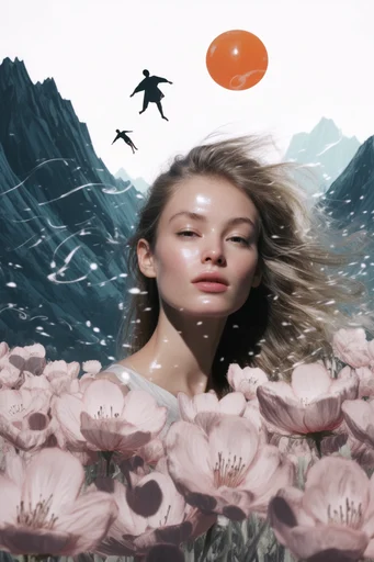 Luminous Ethereal Glow style reference image — ethereal glow
