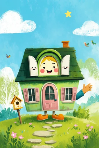 Whimsical Storybook Artistry style AI image example 4