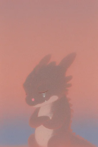 Ethereal Grain Noir style reference image — minimalist silhouette