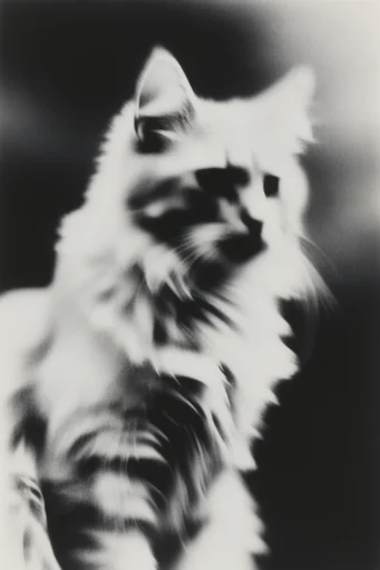 Spectral Kinetic Noir style reference image — cinematic noir lighting
