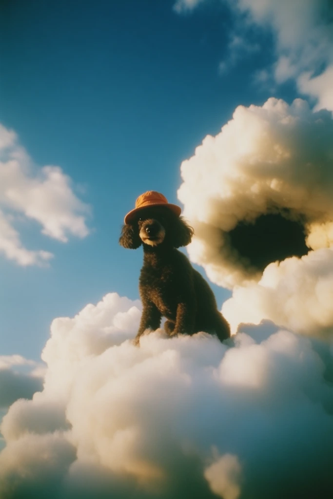 Surreal Cloudscape Dreamscapes style AI image example 3