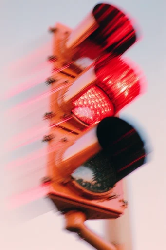 Surreal Glitch Etherea style reference image — ethereal motion blur