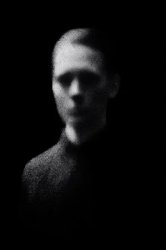 Gritty Monochromatic Noir style reference image — chiaroscuro lighting