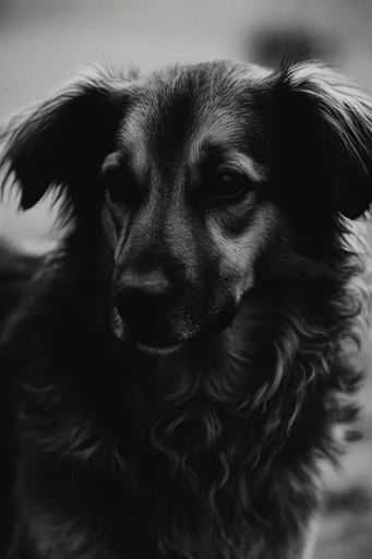 Cinematic Chiaroscuro Portraits style AI image example 3