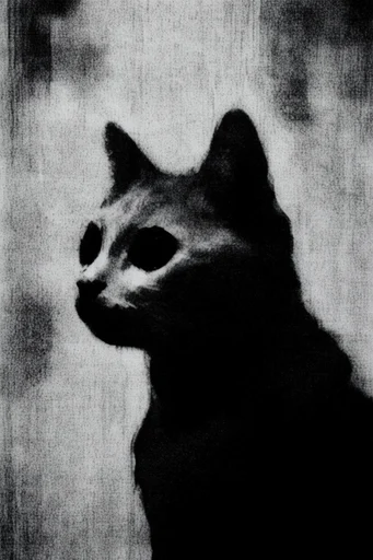 Ethereal Monochromatic Motion style reference image — atmospheric abstraction