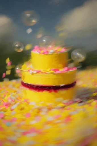 Luminous Impressionist Motion style reference image — dreamy painterly atmosphere
